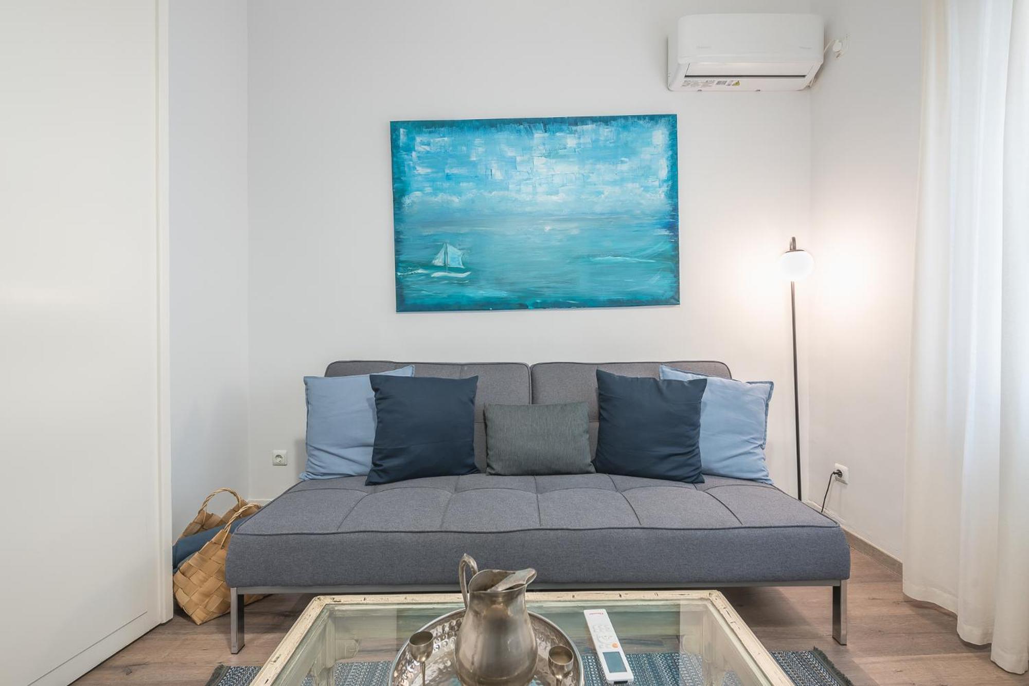 Appartement Peaceful And Comfy 2Ba In Athens Heart Extérieur photo