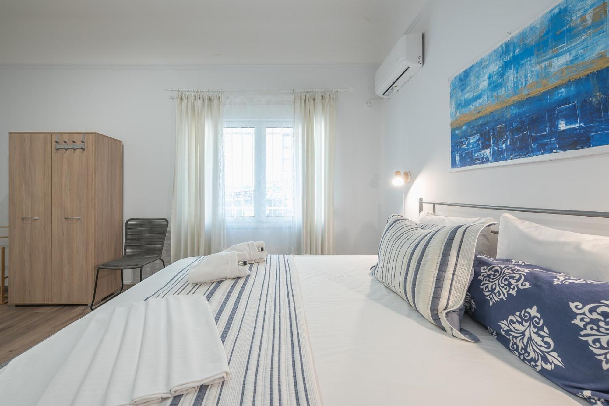 Appartement Peaceful And Comfy 2Ba In Athens Heart Extérieur photo