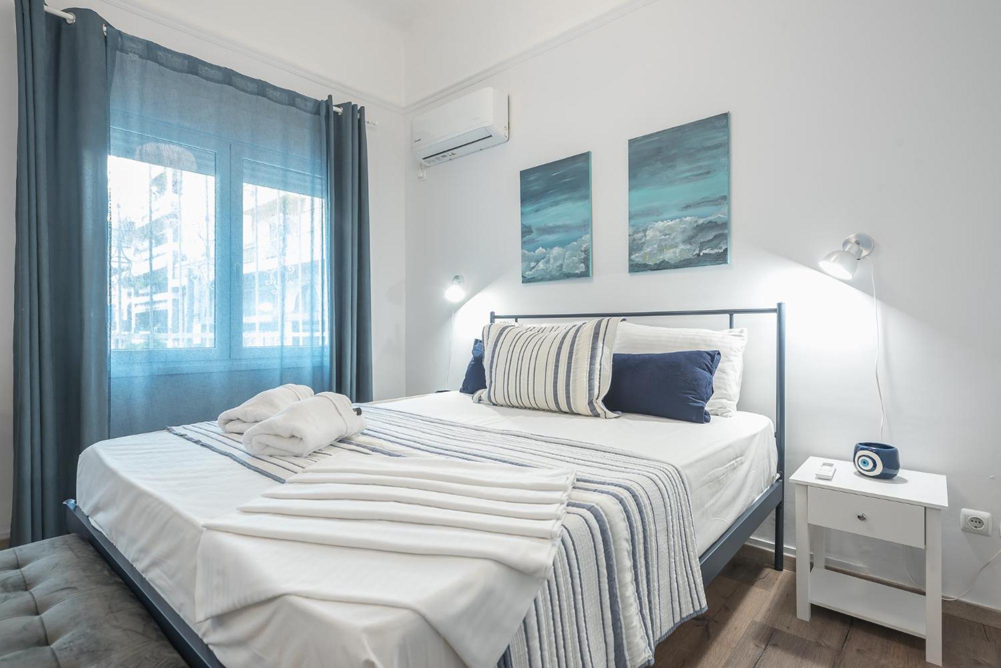 Appartement Peaceful And Comfy 2Ba In Athens Heart Extérieur photo