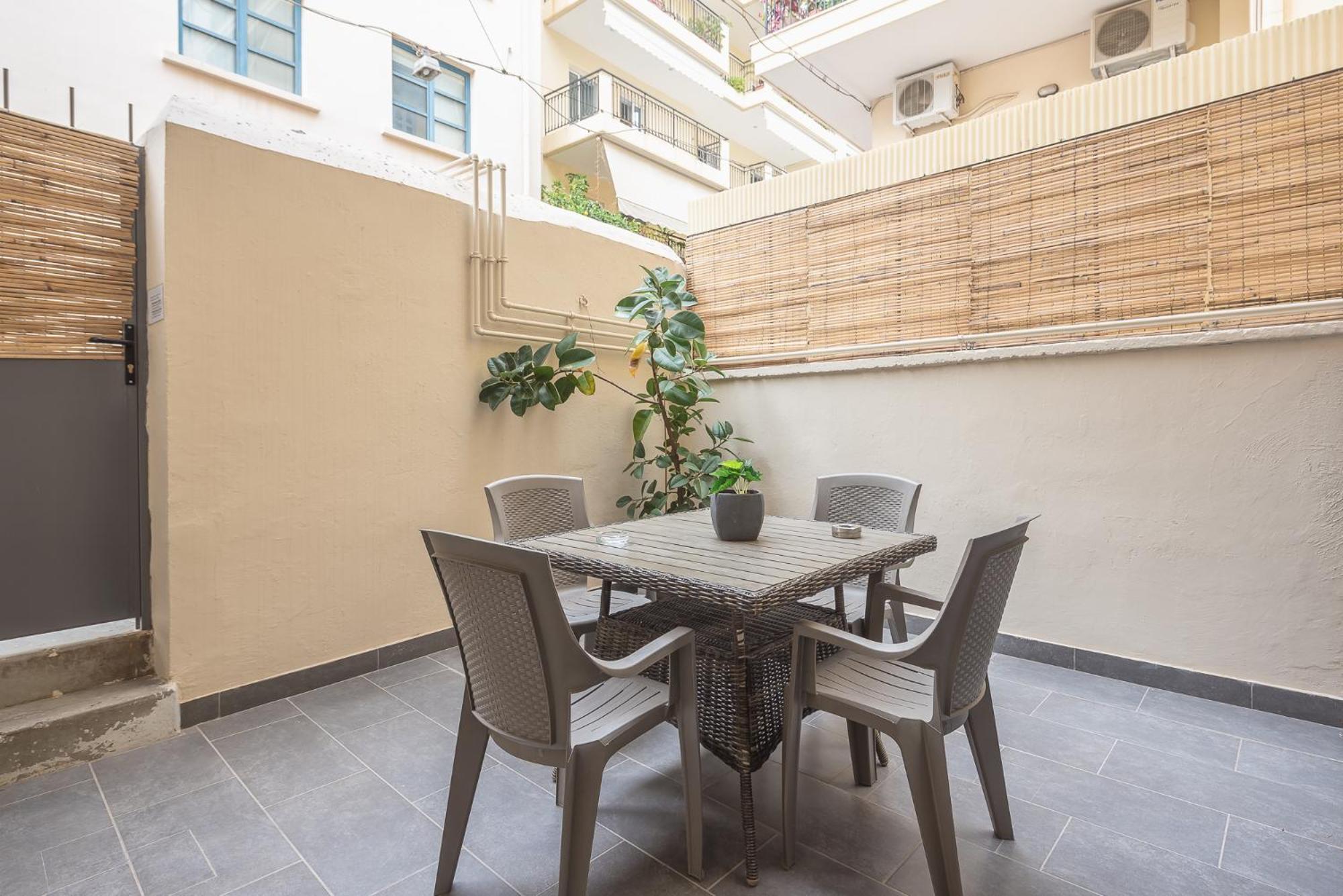 Appartement Peaceful And Comfy 2Ba In Athens Heart Extérieur photo