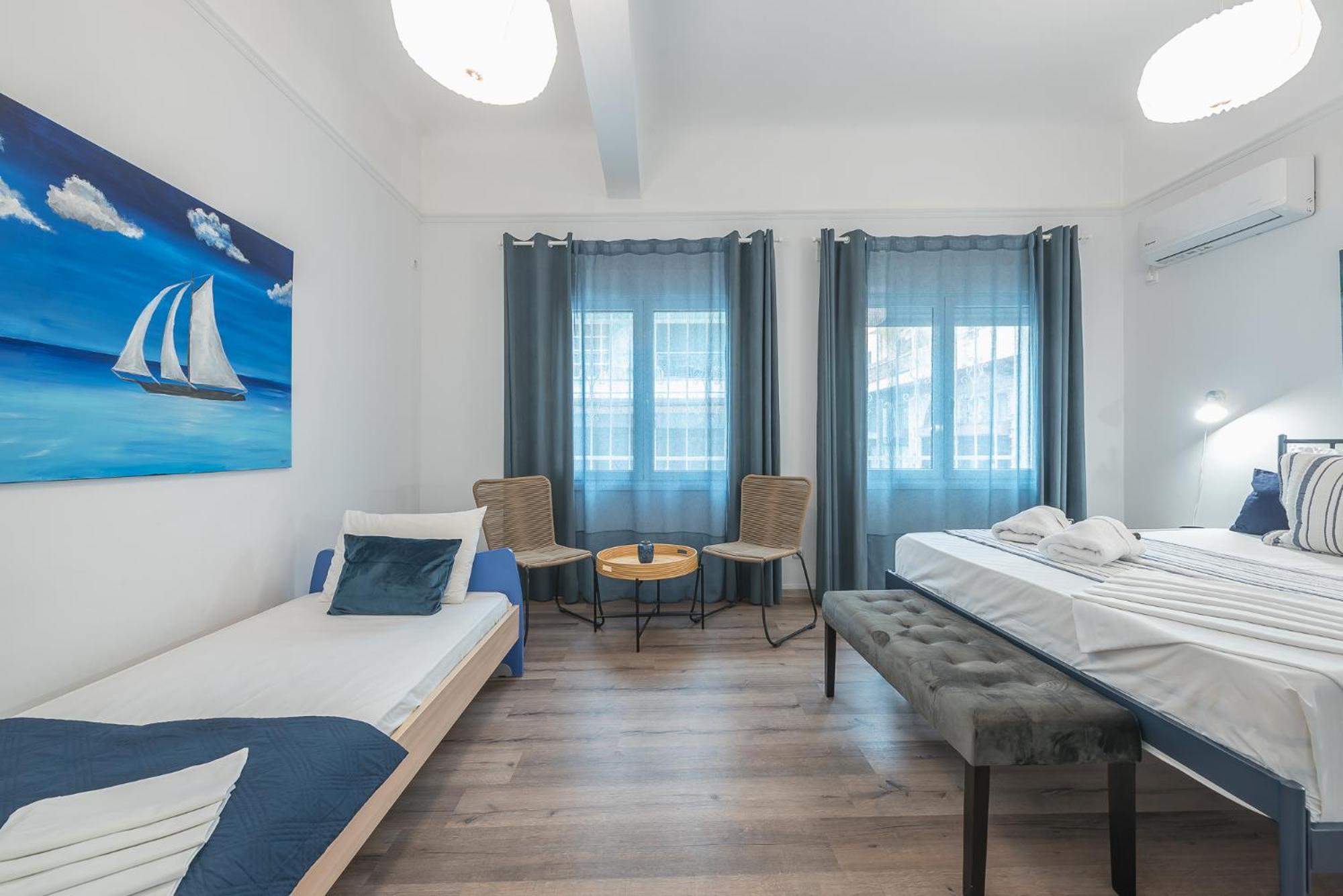 Appartement Peaceful And Comfy 2Ba In Athens Heart Extérieur photo