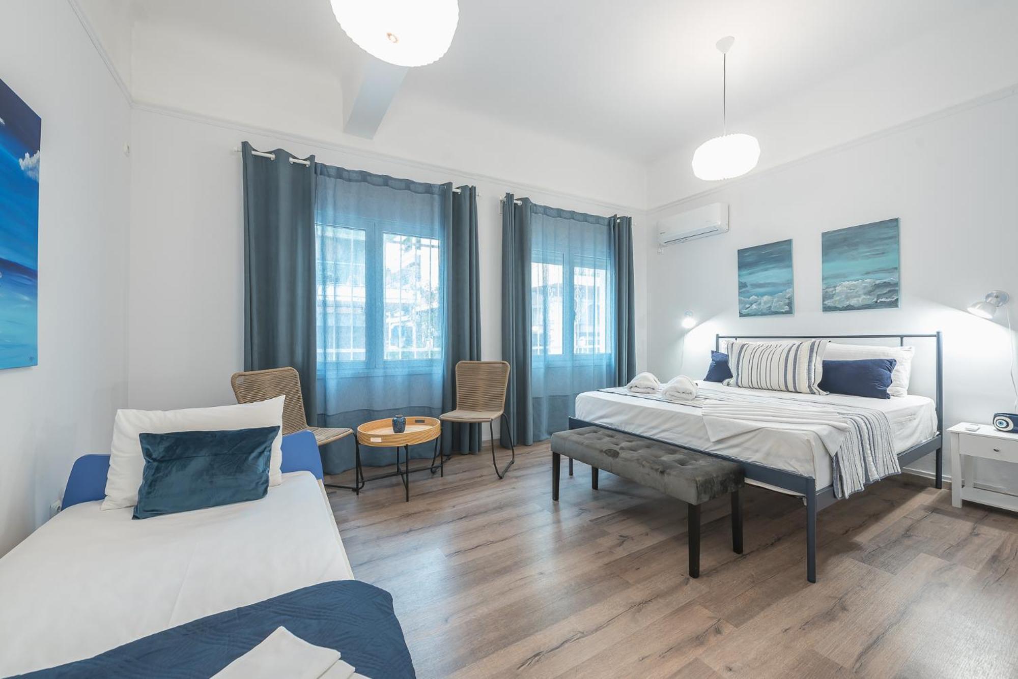 Appartement Peaceful And Comfy 2Ba In Athens Heart Extérieur photo