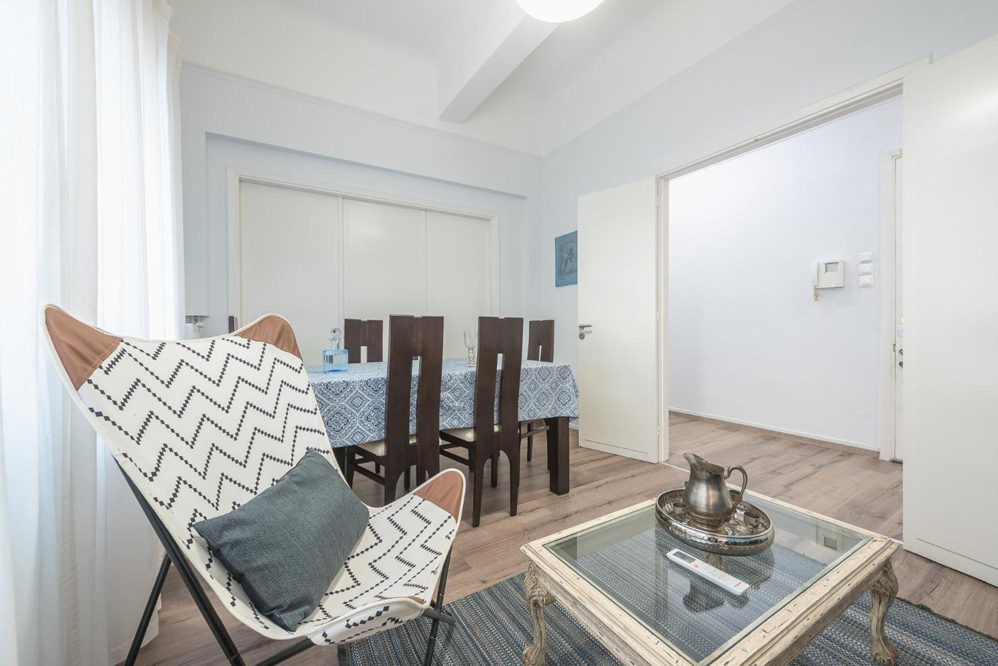 Appartement Peaceful And Comfy 2Ba In Athens Heart Extérieur photo