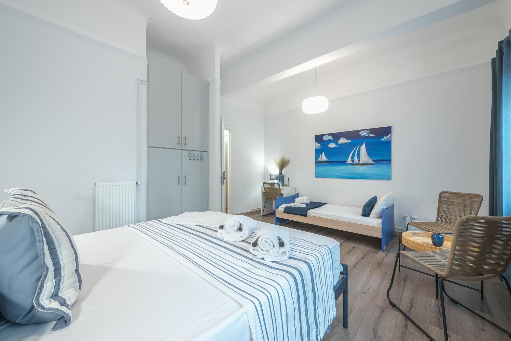 Appartement Peaceful And Comfy 2Ba In Athens Heart Extérieur photo