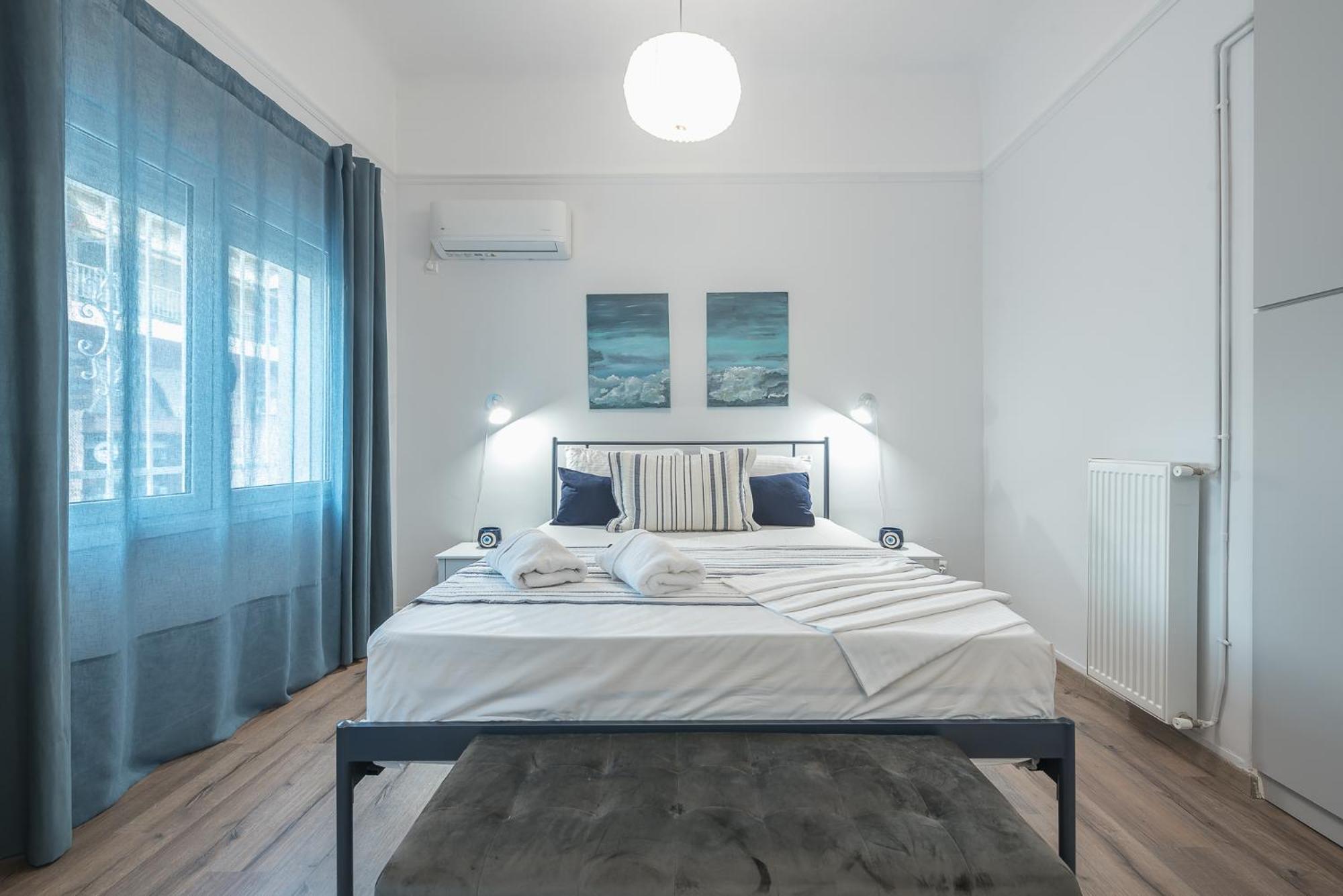 Appartement Peaceful And Comfy 2Ba In Athens Heart Extérieur photo