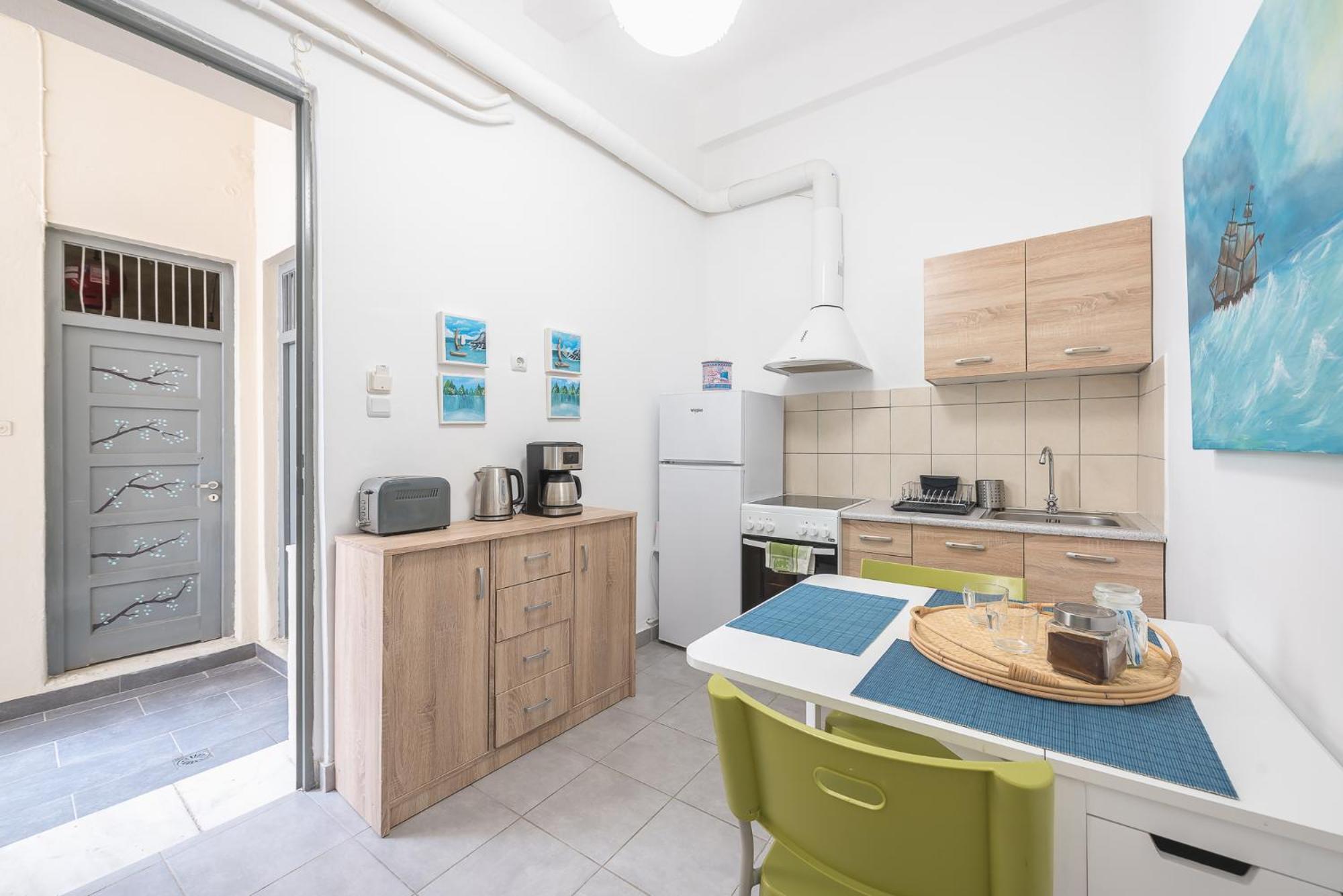 Appartement Peaceful And Comfy 2Ba In Athens Heart Extérieur photo
