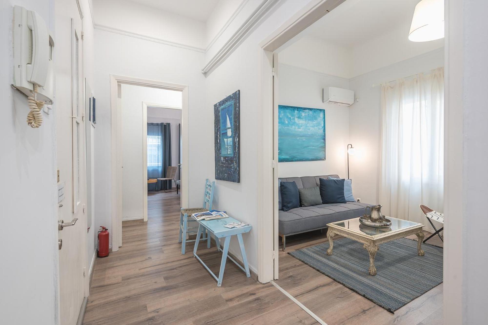 Appartement Peaceful And Comfy 2Ba In Athens Heart Extérieur photo