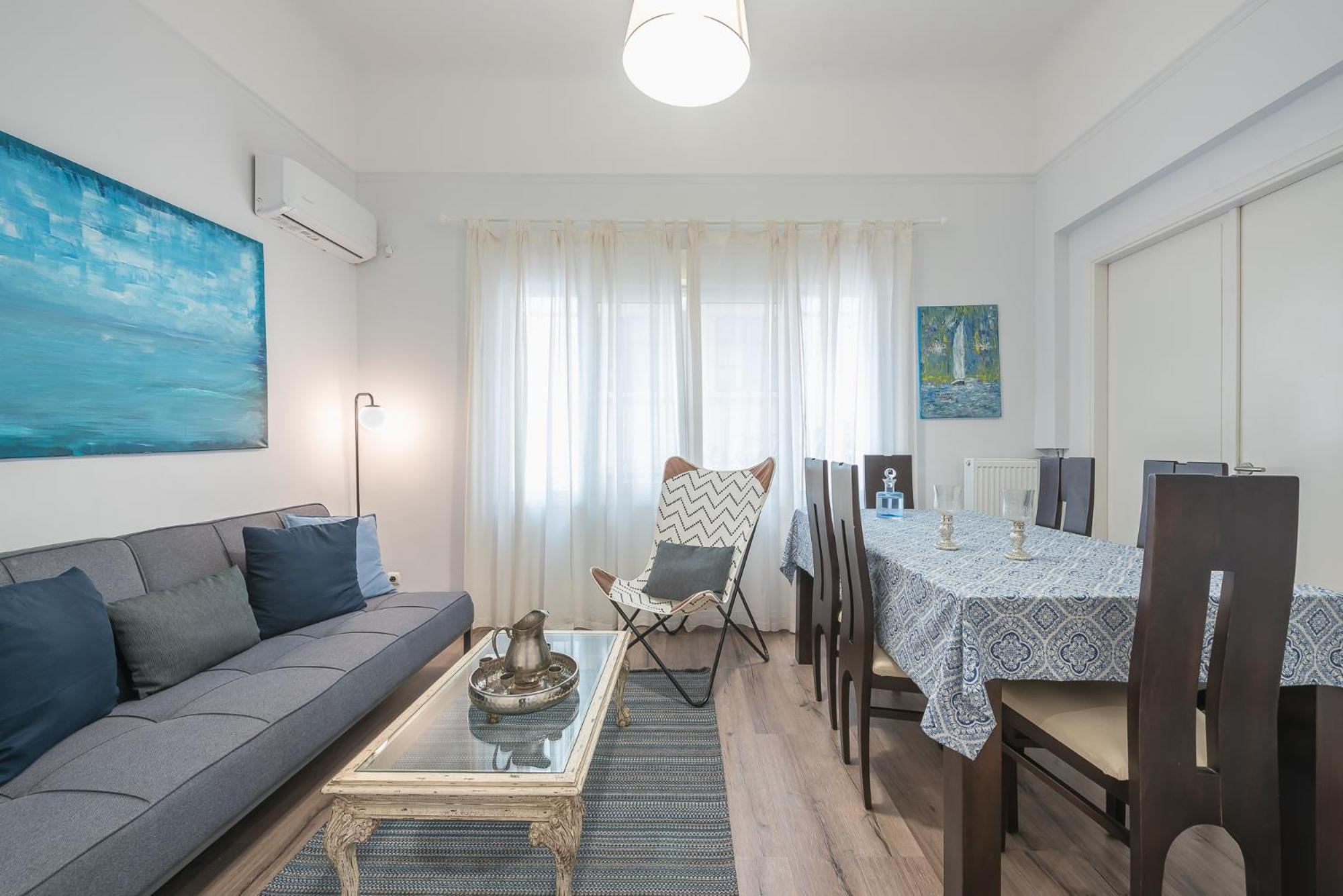 Appartement Peaceful And Comfy 2Ba In Athens Heart Extérieur photo