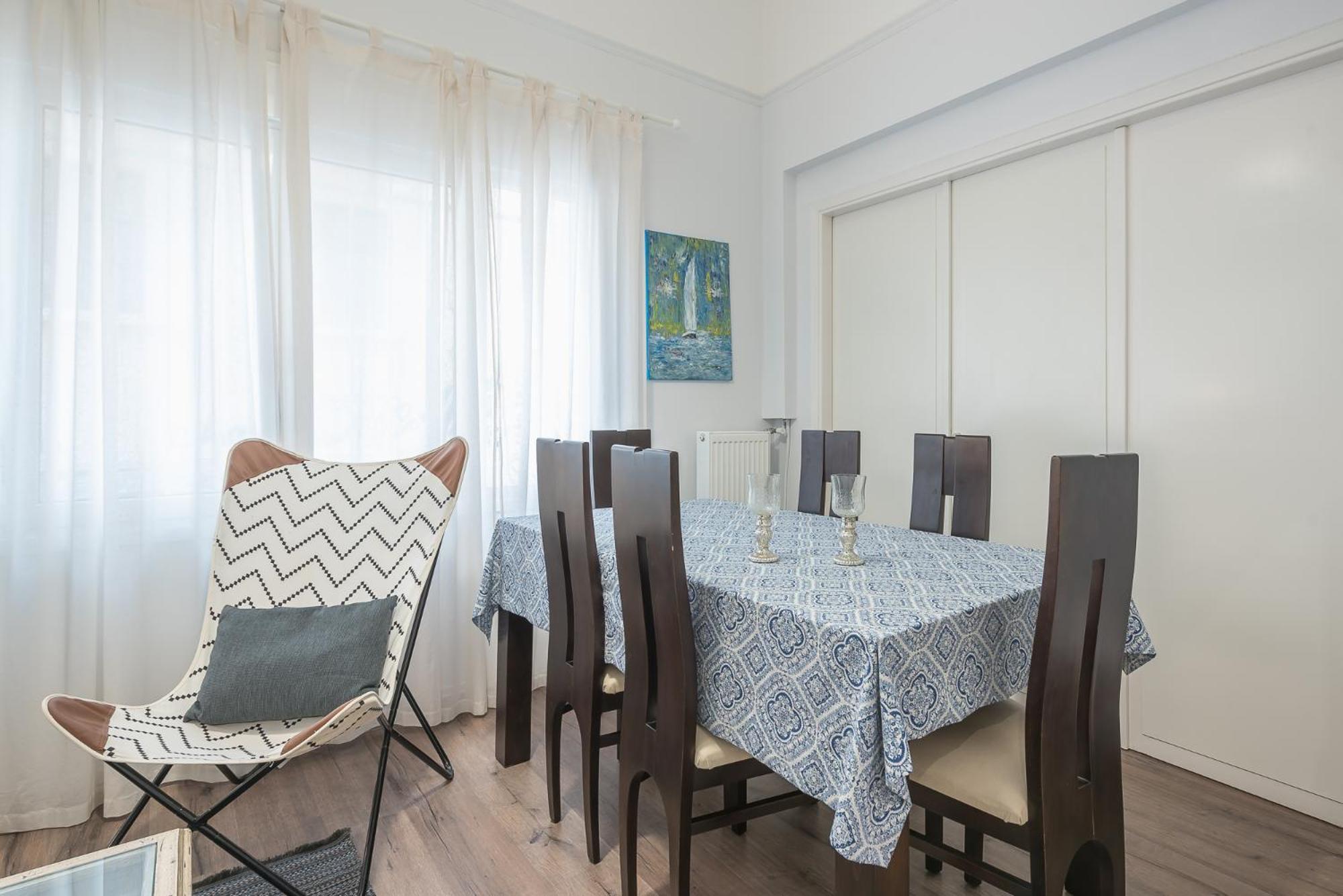 Appartement Peaceful And Comfy 2Ba In Athens Heart Extérieur photo