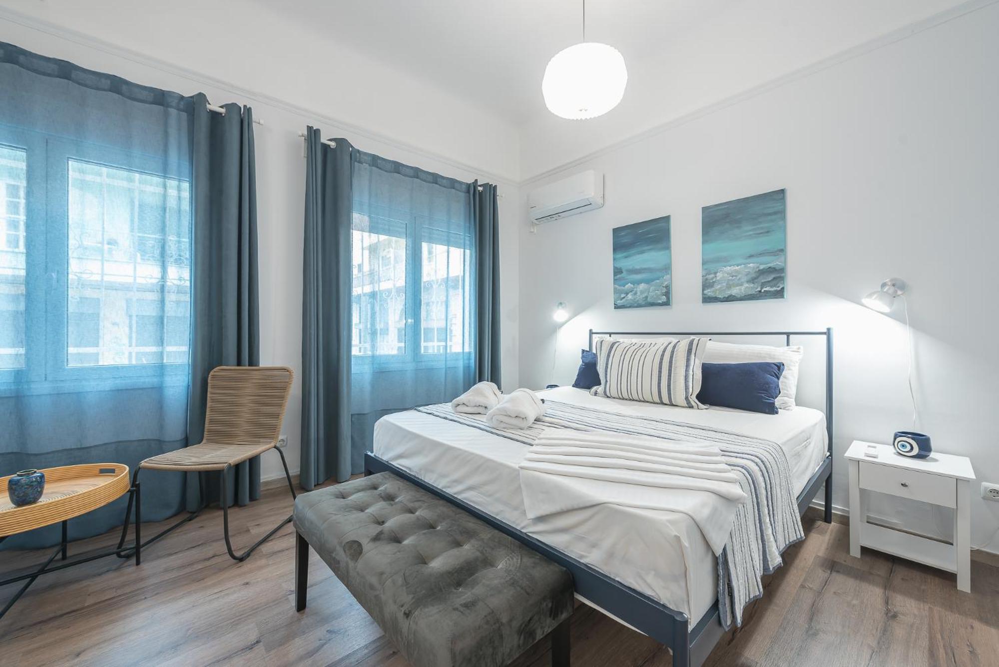 Appartement Peaceful And Comfy 2Ba In Athens Heart Extérieur photo