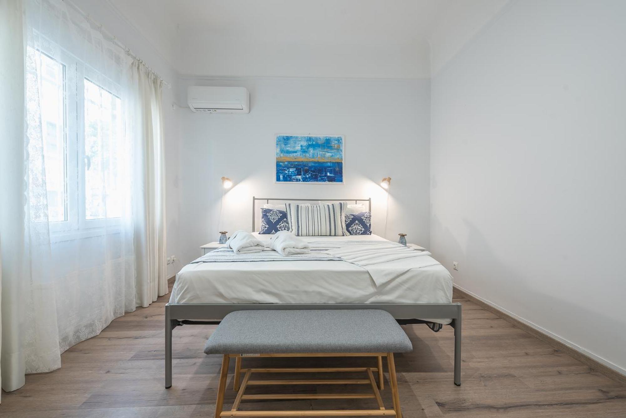 Appartement Peaceful And Comfy 2Ba In Athens Heart Extérieur photo