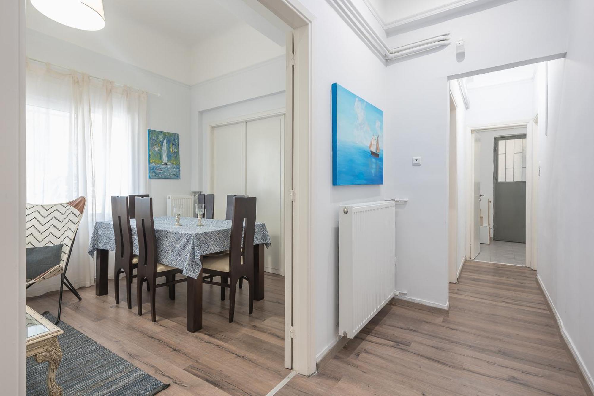 Appartement Peaceful And Comfy 2Ba In Athens Heart Extérieur photo