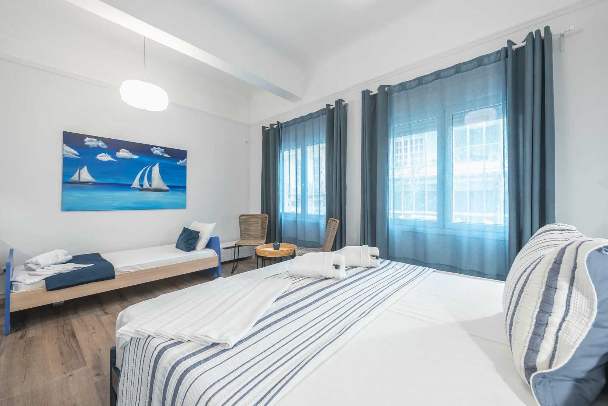 Appartement Peaceful And Comfy 2Ba In Athens Heart Extérieur photo