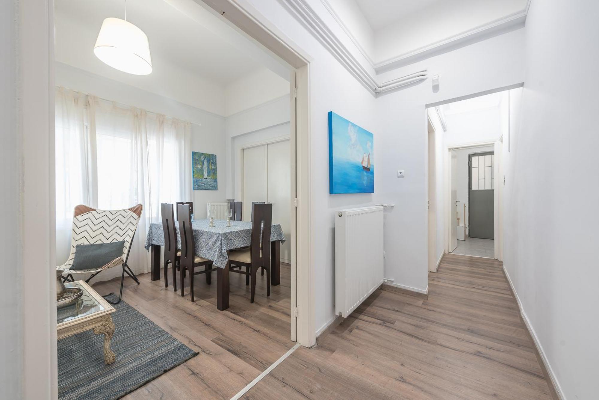 Appartement Peaceful And Comfy 2Ba In Athens Heart Extérieur photo