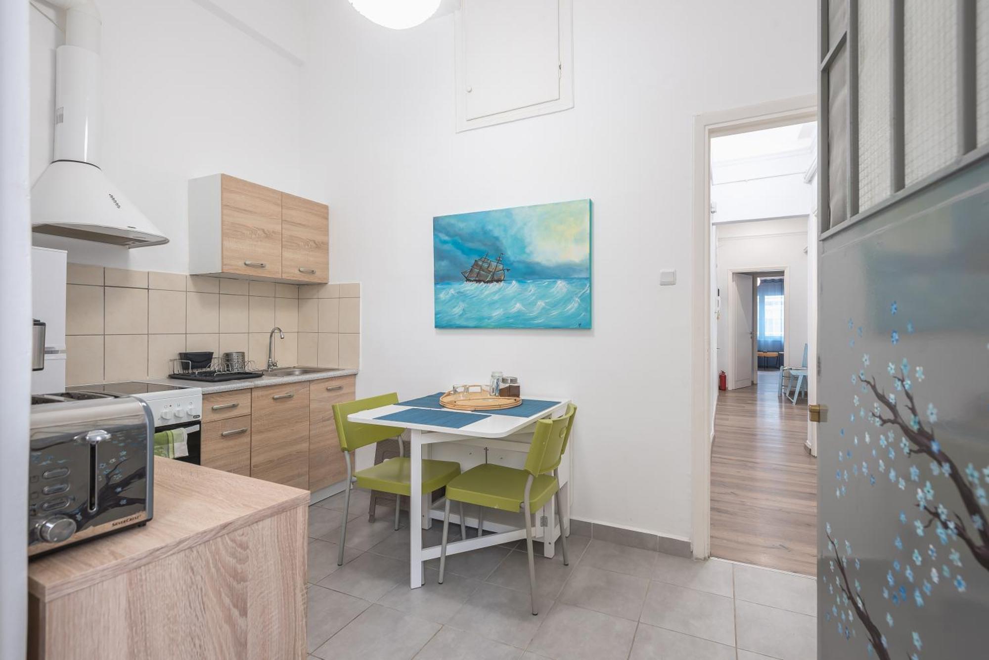 Appartement Peaceful And Comfy 2Ba In Athens Heart Extérieur photo